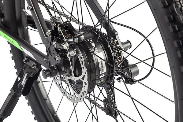 Электровелосипед Eltreco XT 600 D